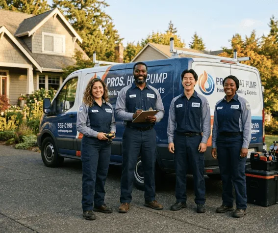 Heat Pump Installation company in Lindsay, TX