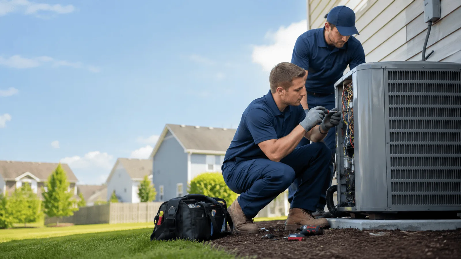 Heat Pump Installation in Lindsay, TX near me
